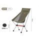 Стілець складаний ультралегкий Naturehike CNK2350JJ018 Stellaluna L02, алюміній, оливковий 6976507669436 фото 2