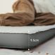 Матрац туристичний надувний одномісний Naturehike CNK2450WS034, 198х68х9.5 см, білий, для кемпінгу із мішком для надування 6975641888048 фото 8