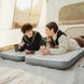 Матрац туристичний надувний одномісний Naturehike CNK2450WS034, 198х68х9.5 см, білий, для кемпінгу із мішком для надування 6975641888048 фото 6