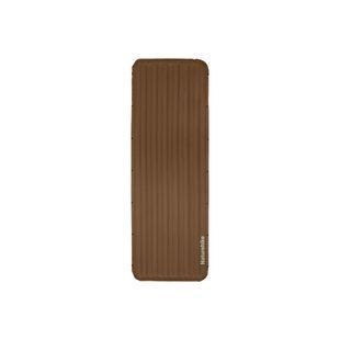 Матрац туристичний надувний одномісний Naturehike CNK2450WS034, 198х68х9.5 см, коричневий, для кемпінгу із мішком для надування 6927595798881 фото