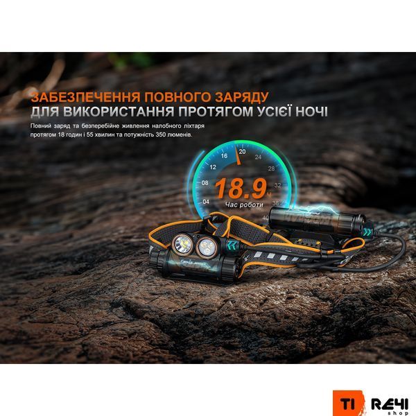 Удлинитель питания Fenix ARB-LP21 для фонаря HM75RSE с функцией Power Bank ARB-LP21 фото