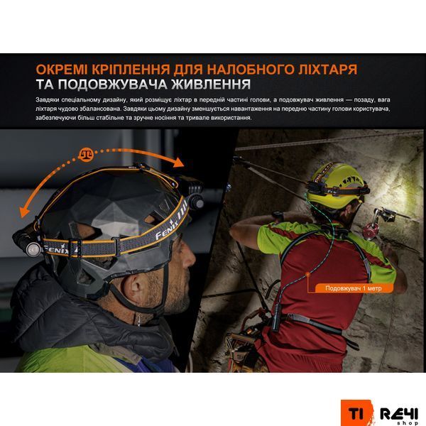 Удлинитель питания Fenix ARB-LP21 для фонаря HM75RSE с функцией Power Bank ARB-LP21 фото