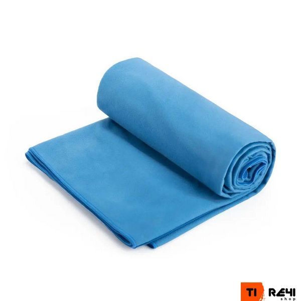 Полотенце антибактериальное быстросохнущее Fitness Naturehike NH20FS009, 160*80, голубое 6927595750100 фото