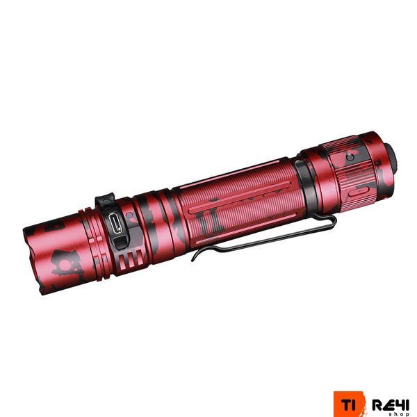 Ліхтар тактичний Fenix PD36R Pro RED PD36RPRORED фото