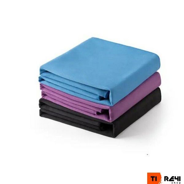 Полотенце антибактериальное быстросохнущее Fitness Naturehike NH20FS009, 160*80, голубое 6927595750100 фото