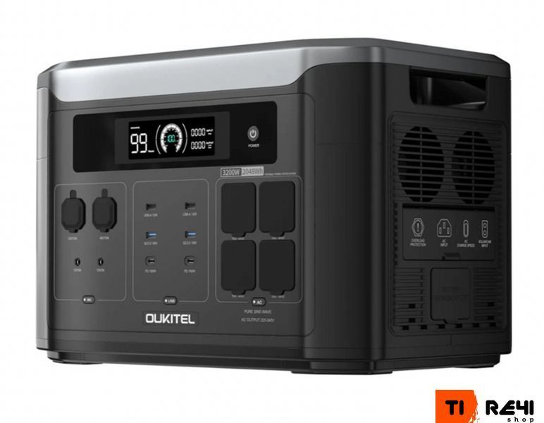 Зарядная станция OUKITEL BP3000E 3200 Вт 2048 Вт&middot;ч NEW 2400Wh BP3000E  фото