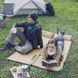 Коврик самонадувающийся с подушкой Naturehike NH15Q002-D, 25мм, бежевый 6927595782576 фото 6