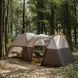 Намет шестимісний Naturehike, KOTA 6, CNK2450WS031, 75D, світло-коричневий 6927595760666 фото 10