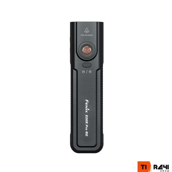 Ліхтар наключний Fenix E06R PRO RG, чорний E06RPRORGB фото