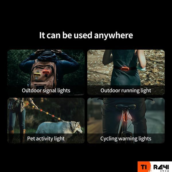 Кемпинговая гирлянда - маячок 2в1 Nextool Twinkle Light, 1,5 м, аккумуляторная NE20334 фото