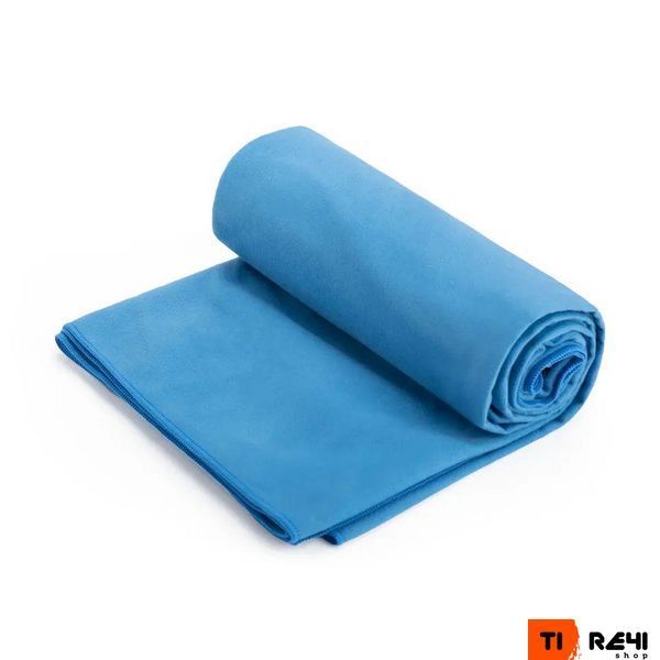 Рушник антибактеріальний швидковисихаючий Fitness Naturehike NH20FS009, 160*80, фіолетовий 6927595750124 фото