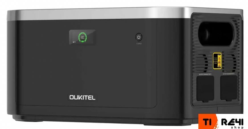 Дополнительная батарея OUKITEL B2000L  для зарядной станции BP3000Е батарейный модуль (2048 Вт) B2000L  фото