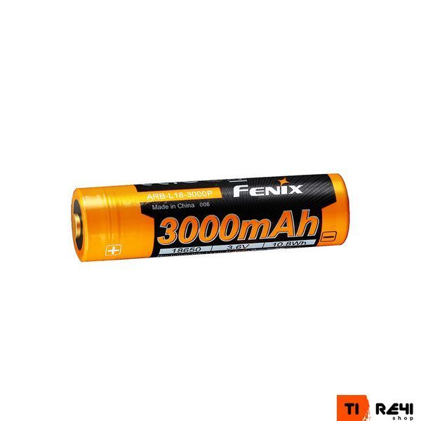 Акумулятор 18650 Fenix (3000 mAh) ARB-L18-3000P фото