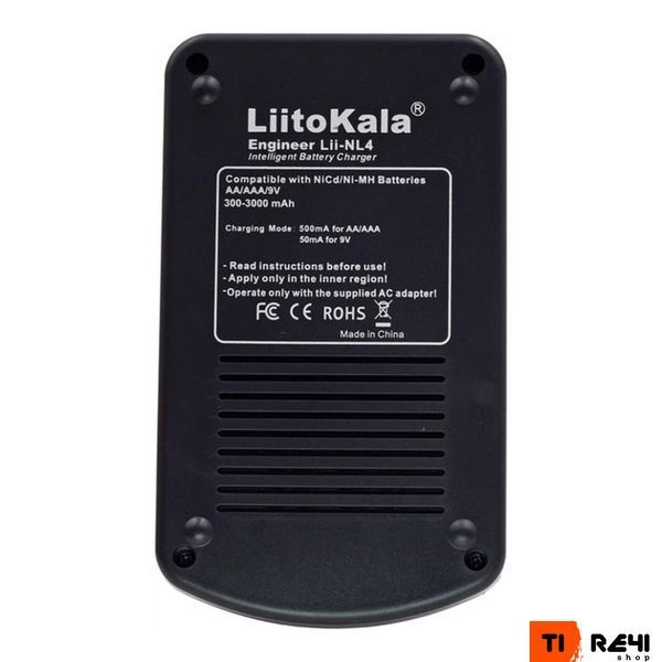 Зарядное устройство LiitoKala Lii-NL4 Lii-NL4 фото