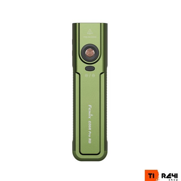 Ліхтар Fenix E06R PRO RG, зелений E06RPRORGG фото