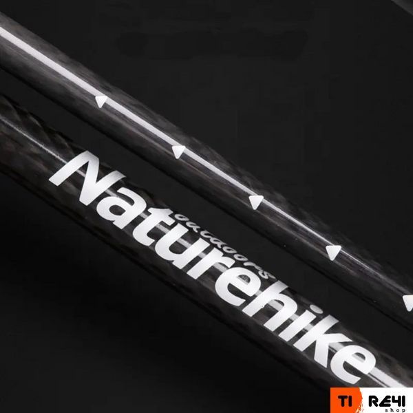 Трекінгова палиця Naturehike ST10 NH19S010-T, 120 см, блакитна 6927595735206 фото
