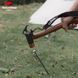 Колышек стальной Naturehike NH19PJ014, 25 см, серый 6927595746929 фото 4