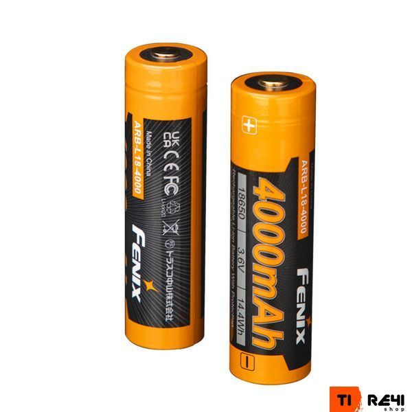 Акумулятор 18650 Fenix (4000 mAh) ARB-L18-4000 фото