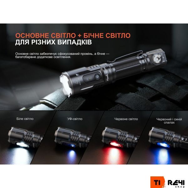 Фонарь ручной Fenix TK25R TK25R фото