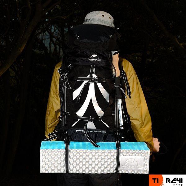 Рюкзак туристичний Naturehike NH70B070-B, 70 л + 5 л, світло-коричневий 6975641887461 фото