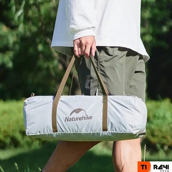 Палатка трехместная Naturehike CNK2300ZP024, коричневая 6976023923692 фото