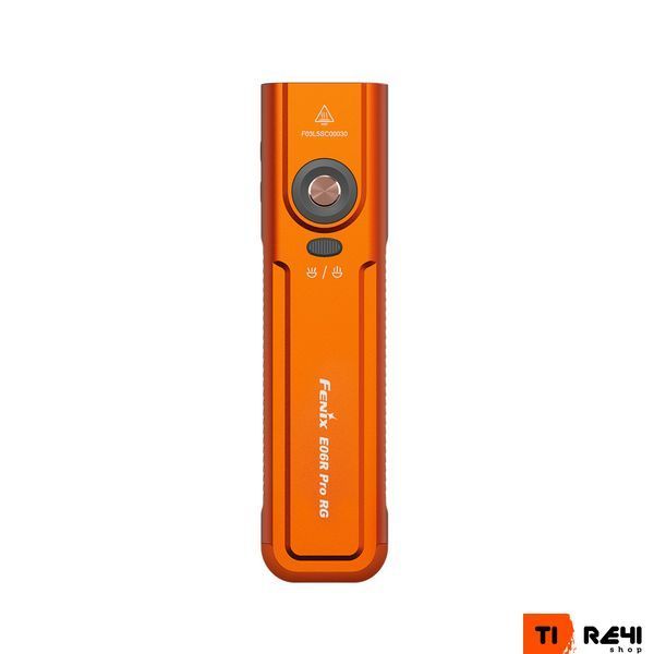 Ліхтар Fenix E06R PRO RG, помаранчевий E06RPRORGO фото