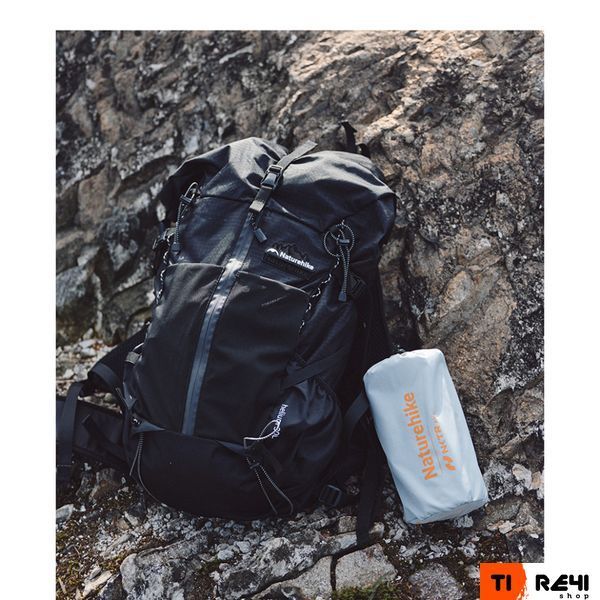 Матрас надувной одноместный UL Naturehike CNK2450WS012, 196*64, серый 6976507663199 фото