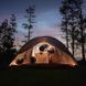 Палатка трехместная Naturehike CNK2300ZP024, коричневая 6976023923692 фото 2