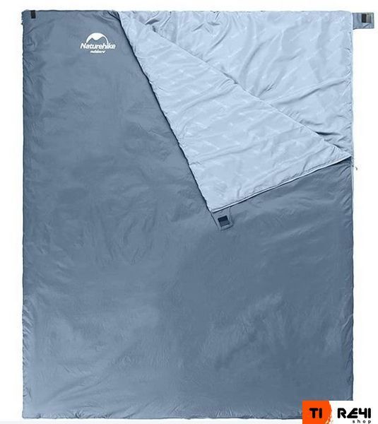 Спальник сверхлегкий Naturehike Summer LW180 NH21MSD09 левый, (15&deg;C), p-p M, зеленый 6927595777930-L фото