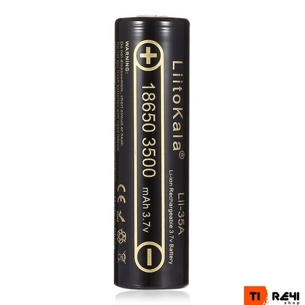 Акумулятор LiitoKala Lii-35A 18650 3500mah battery Lii-35A фото