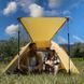 Палатка двухместная Naturehike P-Series NH18Z022-P, 210T/65D, темно-синяя 6927595783597 фото 4