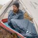 Спальник сверхлегкий Naturehike Ultralight LW180 NH21MSD09 правый, (15&deg;C), p-p M, серо-синий 6927595777947-R фото 4