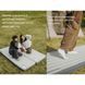 Матрас туристический надувной одноместный Naturehike CNK2450WS035, 198х68х9.5 см, коричневый со встроенной помпой для надувания 6927595796955 фото 5