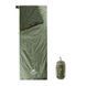 Спальник сверхлегкий Naturehike Summer LW180 NH21MSD09 левый, (15&deg;C), p-p M, зеленый 6927595777930-L фото 1