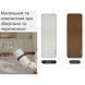 Матрас туристический надувной одноместный Naturehike CNK2450WS035, 198х68х9.5 см, коричневый со встроенной помпой для надувания 6927595796955 фото 7