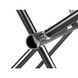Стілець складаний Naturehike Stellaluna L04 CNK2450JJ015, розмір M, алюміній, чорний 6976023929939 фото 3
