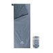 Спальник сверхлегкий Naturehike Ultralight LW180 NH21MSD09 правый, (15&deg;C), p-p M, серо-синий 6927595777947-R фото 1