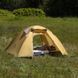 Палатка двухместная Naturehike P-Series NH18Z022-P, 210T/65D, темно-синяя 6927595783597 фото 5