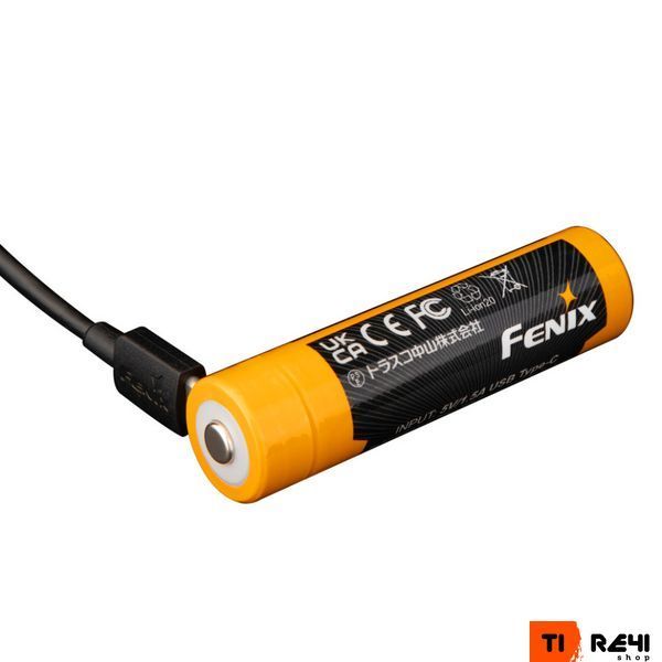 Аккумулятор 18650 Fenix ARB-L18-4000U Type-C ARB-L18-4000U фото