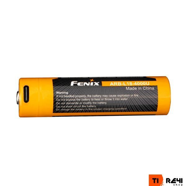 Аккумулятор 18650 Fenix ARB-L18-4000U Type-C ARB-L18-4000U фото