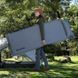 Коврик самонадувающийся одноместный с подушкой Naturehike CNK2300DZ014, 60мм, графит 6976507663953 фото 6