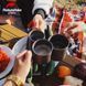 Кружка титанова з ручкою 450 мл Naturehike NH20CJ005 6927595745786 фото 9