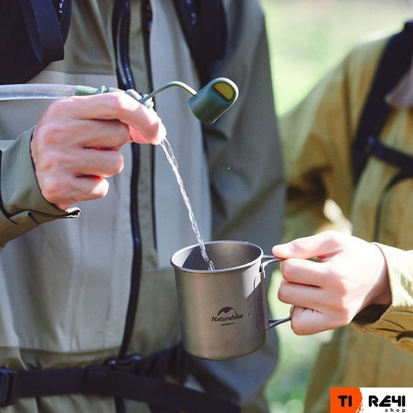 Питная система (гидратор) Naturehike CNK2450CF011, 2 л, белая 6975641889809 фото