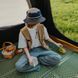 Килимок туристичний складаний двомісний IXPE Naturehike CNK2450WS044 з алюмінієвою плівкою, 200x120x1.8 см, оливковий 6927595789995 фото 4