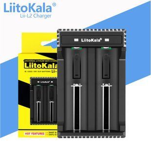 Универсальное зарядное устройство LiitoKala Lii-L2 на 2 канала Lii-L2 фото