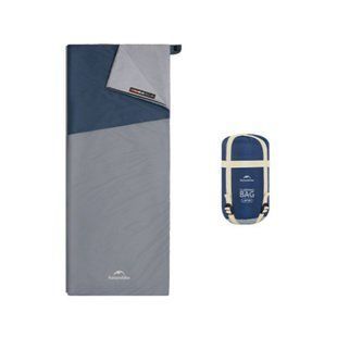 Спальний мішок Naturehike LW180 CNK2550WS026 Sunny Day PL01, (14&deg;C) XL синій 6977465868602 фото