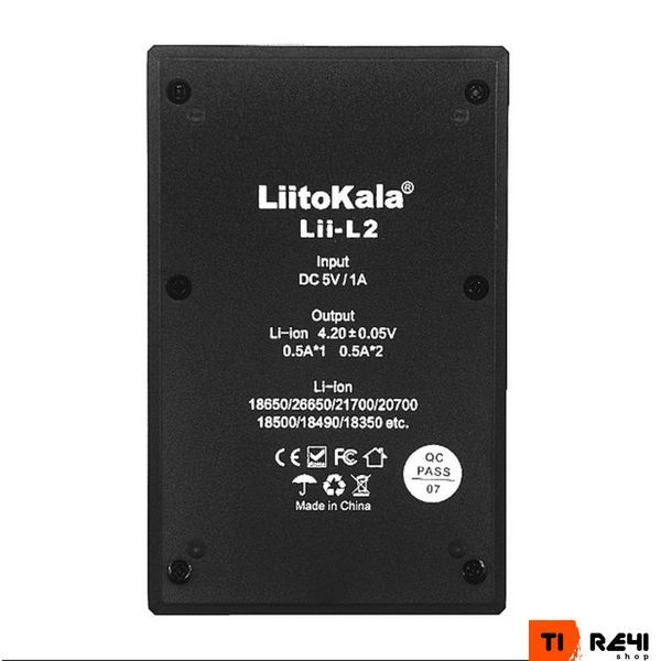 Универсальное зарядное устройство LiitoKala Lii-L2 на 2 канала Lii-L2 фото