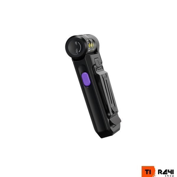 Фонарь ручной Fenix SW05R-UV LED черный SW05R-UVL фото