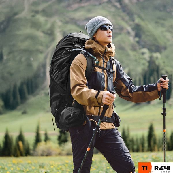Рюкзак туристический Naturehike Helium CNK2450XB014, 70 л, черный, L 6975641883883 фото