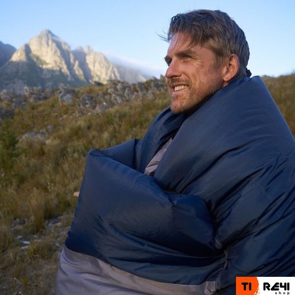 Спальний мішок Naturehike LW180 CNK2550WS026 Sunny Day PL01, (14&deg;C) XL синій 6977465868602 фото